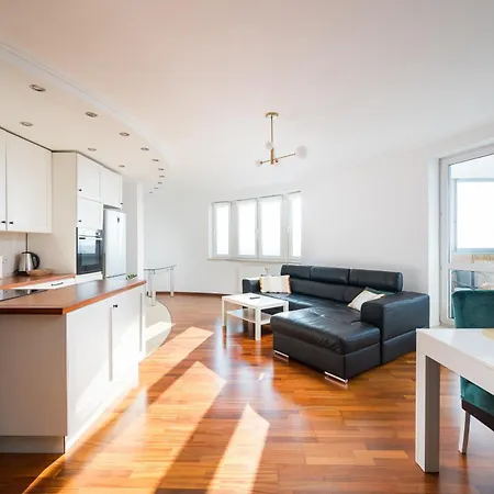 Bemowo Narwik Malachite Apartment Warsaw