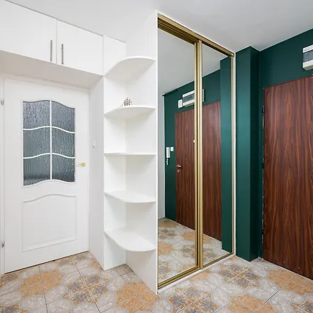 Apartament Bemowo Narwik Malachite By Bookinghost Warszawa