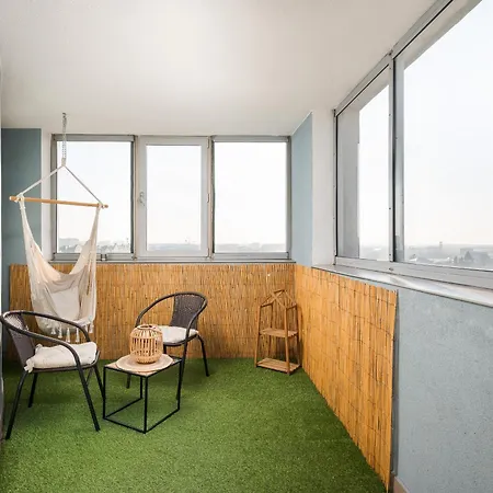 Bemowo Narwik Malachite By Bookinghost Apartment *