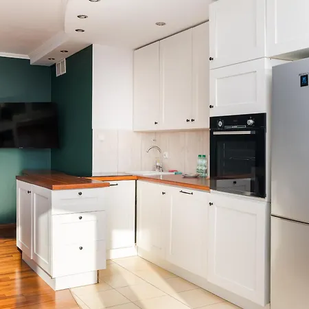 Bemowo Narwik Malachite Apartment