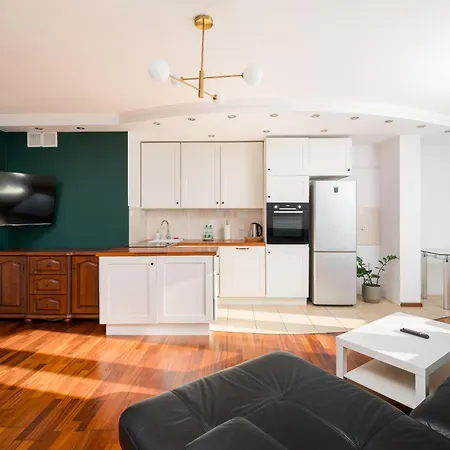 Bemowo Narwik Malachite By Bookinghost Apartment *