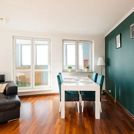 Bemowo Narwik Malachite By Bookinghost Apartment *