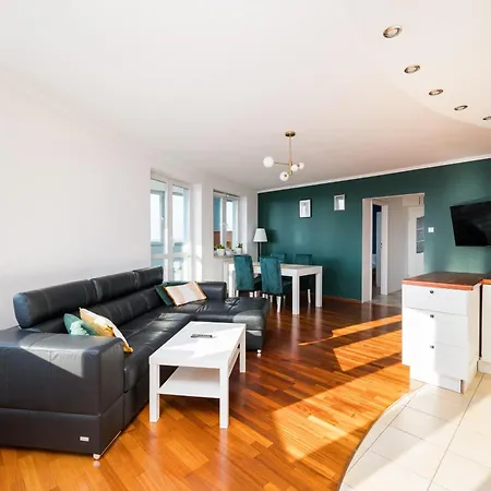 Bemowo Narwik Malachite Apartment *