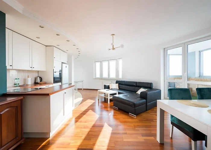 Bemowo Narwik Malachite By Bookinghost Appartement Varsovie