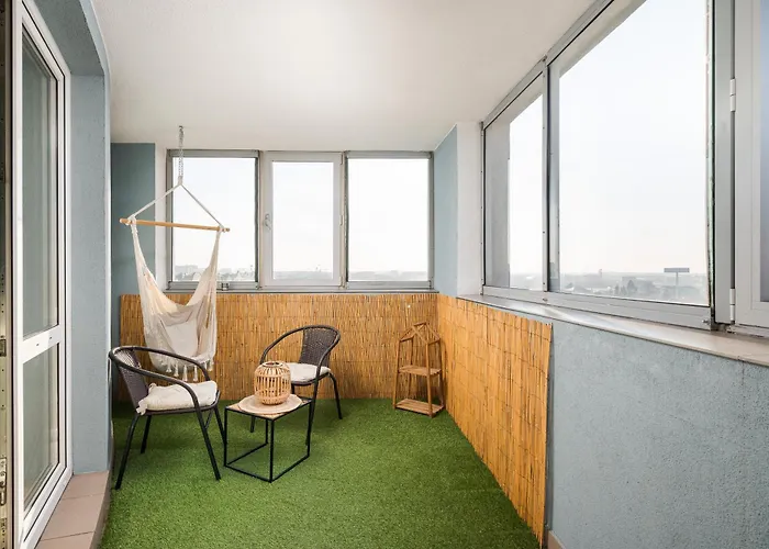 Bemowo Narwik Malachite By Bookinghost Appartement *