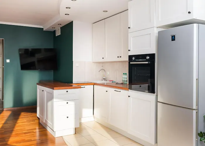 Bemowo Narwik Malachite By Bookinghost Appartement