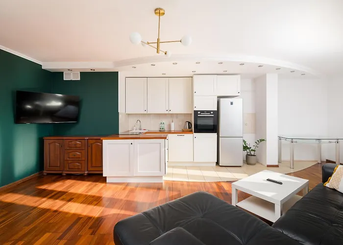 Bemowo Narwik Malachite By Bookinghost Appartement *