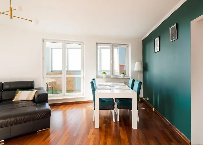 Bemowo Narwik Malachite By Bookinghost Appartement *